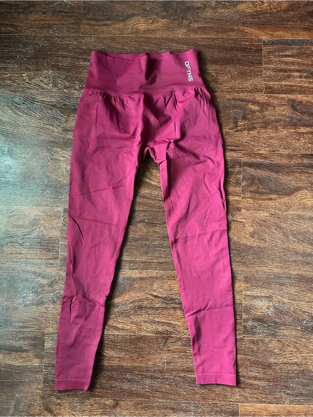 DFYNE Dynamic leggings color Berry